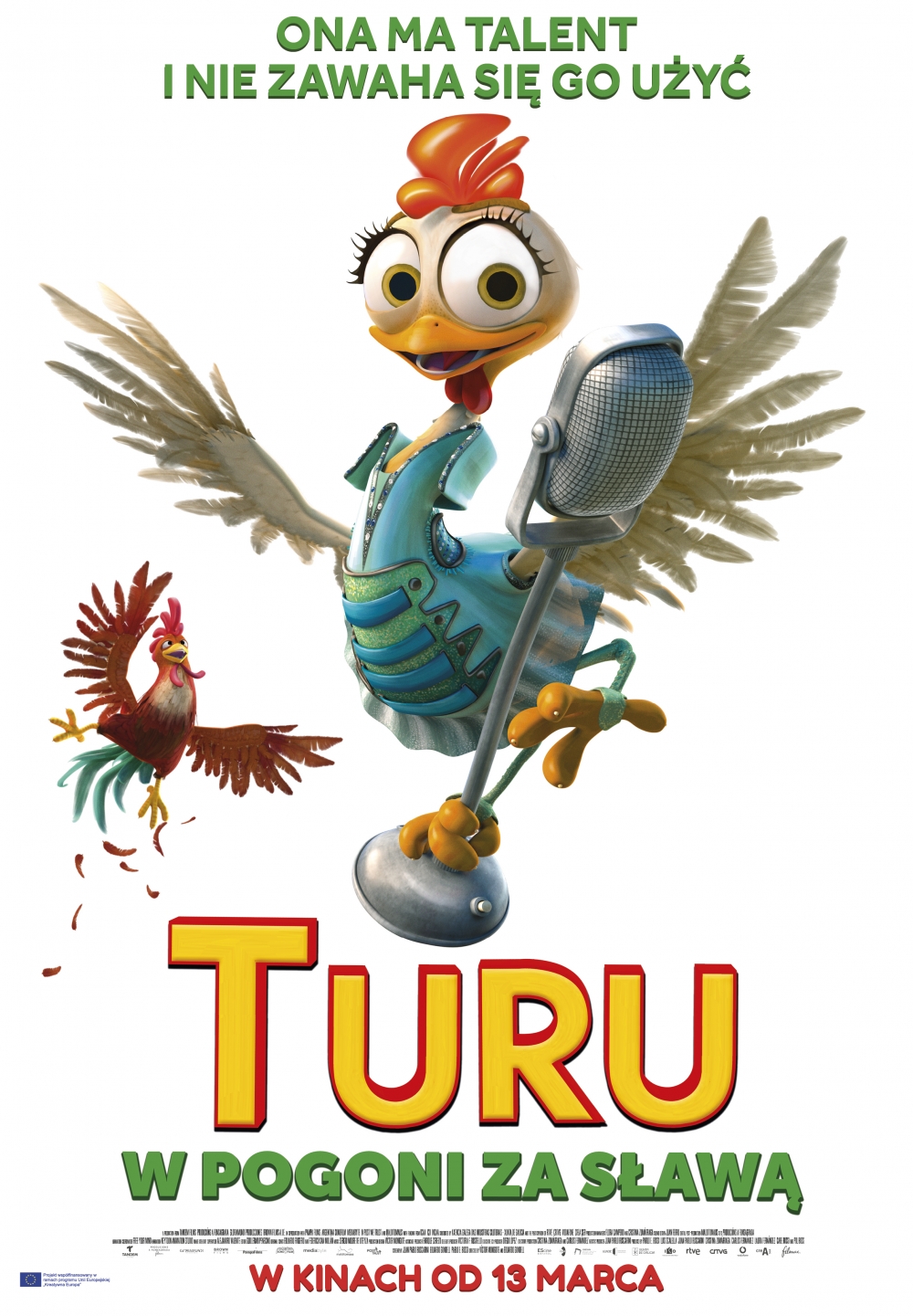 Turu. W pogoni za sławą – 2D dubbing