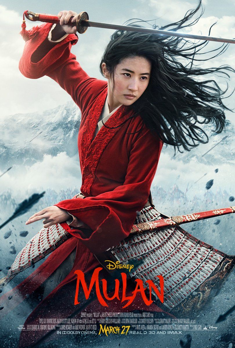 Mulan – 3D dubbing