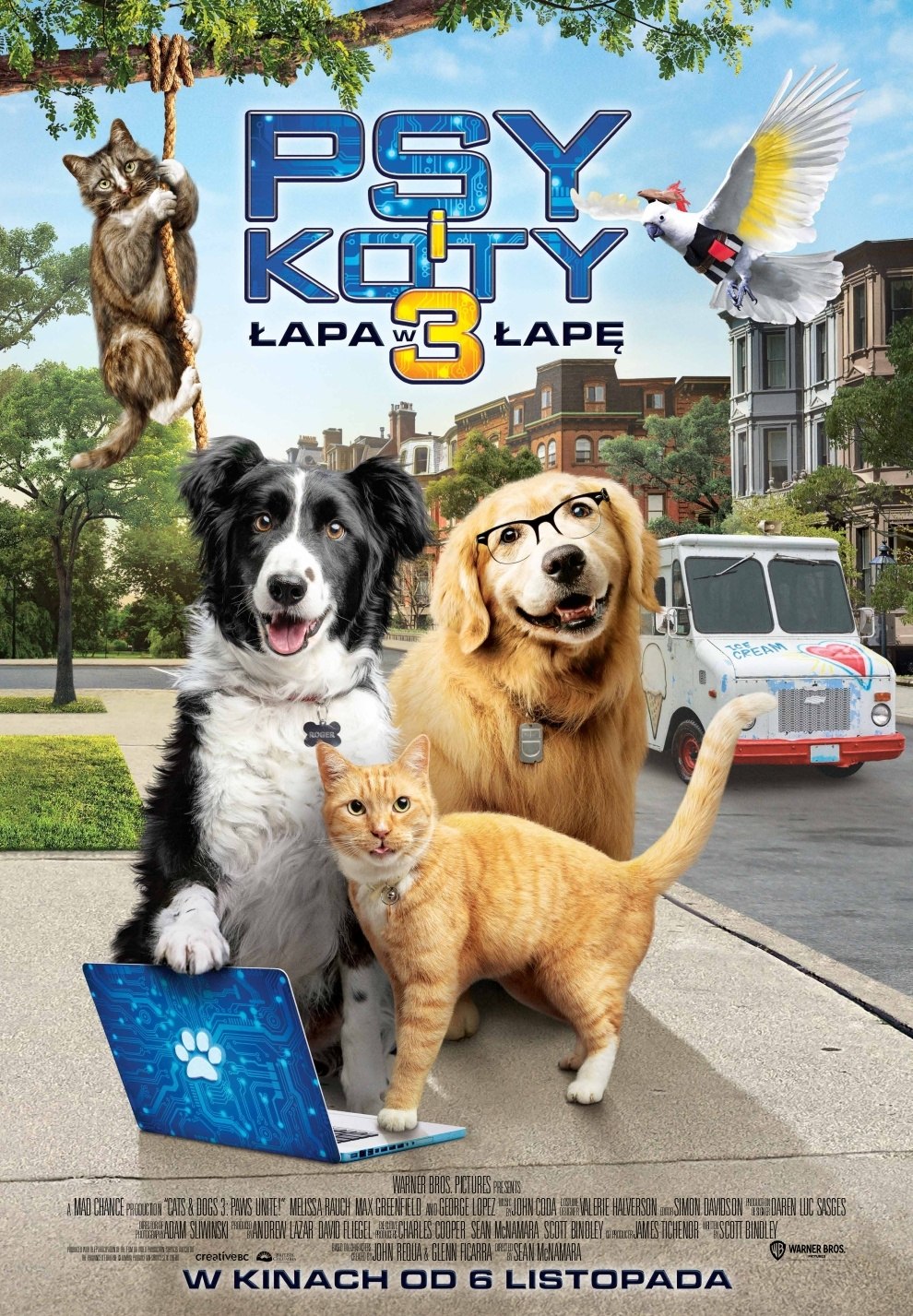 Psy i koty 3: Łapa w łapę