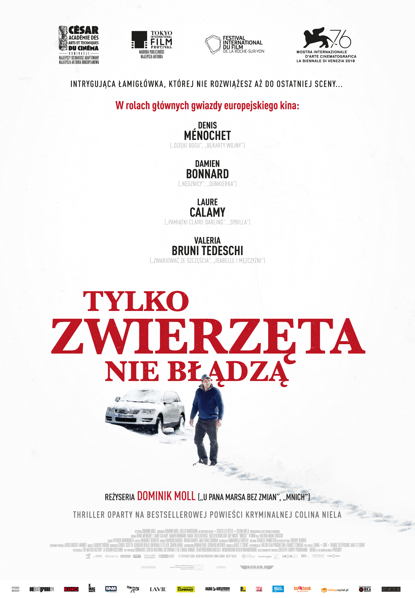 Tylko zwierzęta nie błądzą