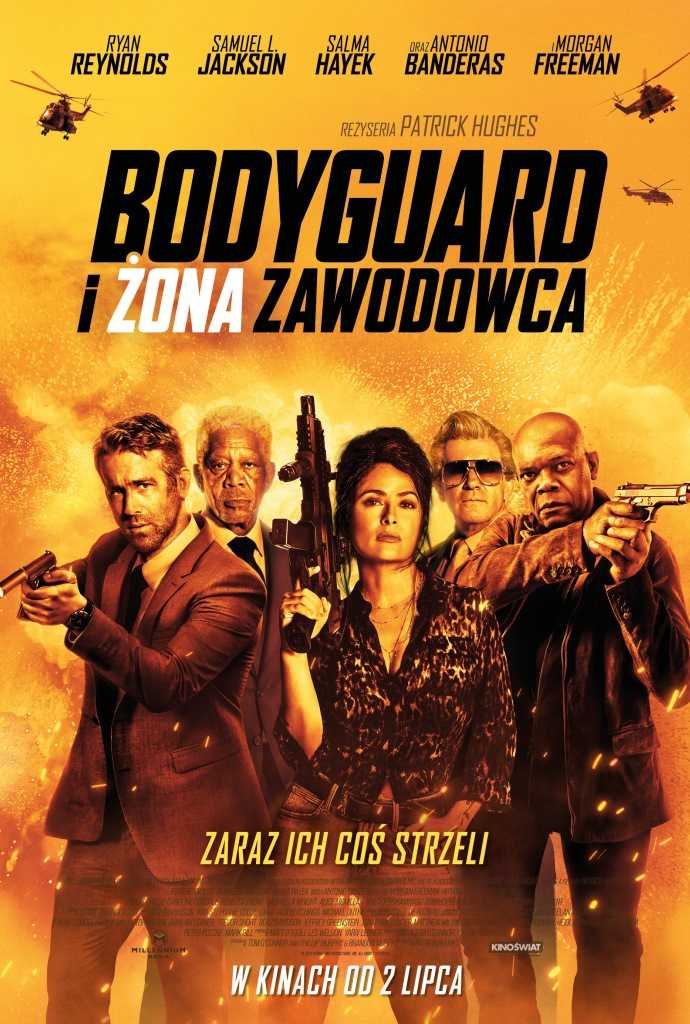 Bodyguard i żona zawodowca