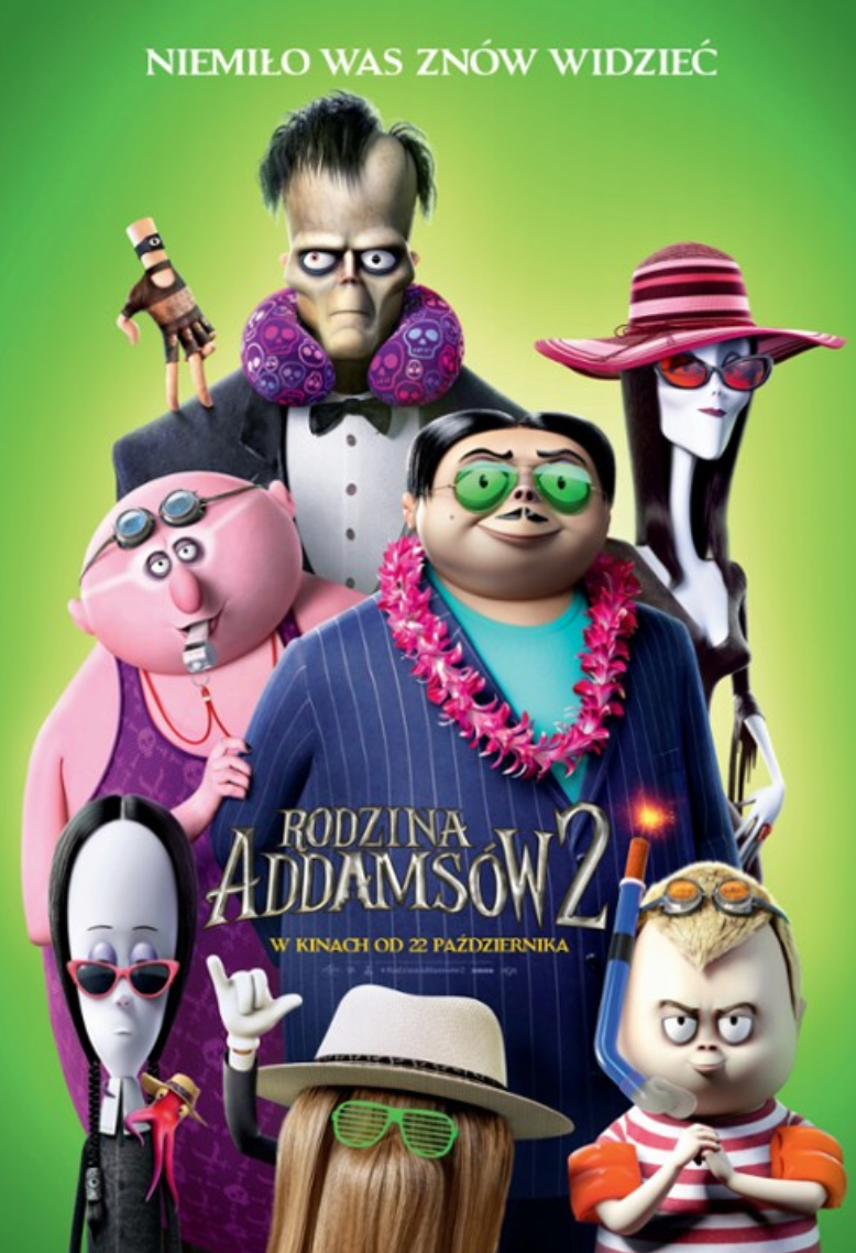 Rodzina Addamsów 2