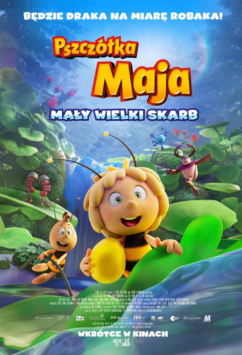 Pszczółka Maja: Mały wielki skarb