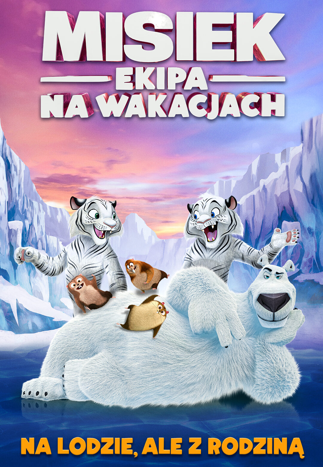 Misiek: Ekipa na wakacjach