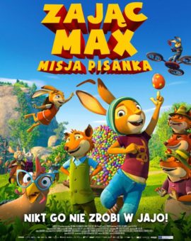 Zając Max: Misja pisanka