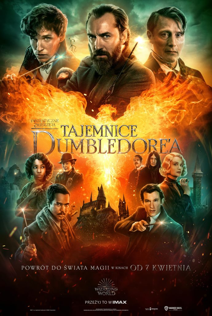 Fantastyczne zwierzęta: Tajemnice Dumbledore’a 2D dubbing