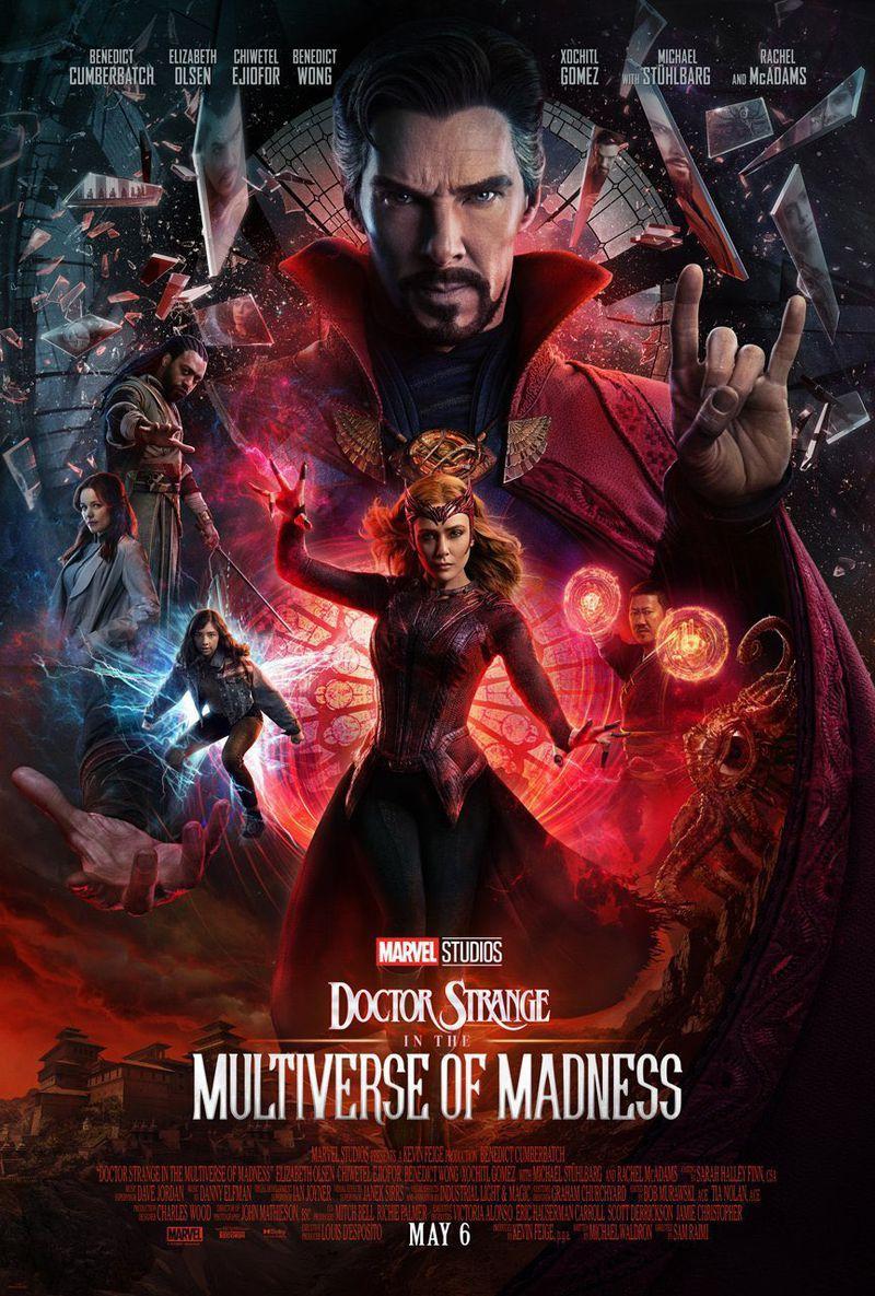 Doktor Strange w multiwersum obłędu – 2D dubbing