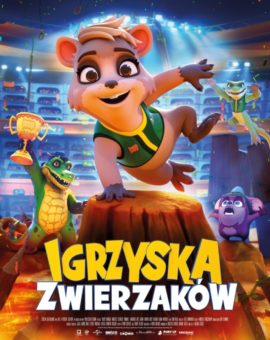 Igrzyska zwierzaków – 2D dubbing