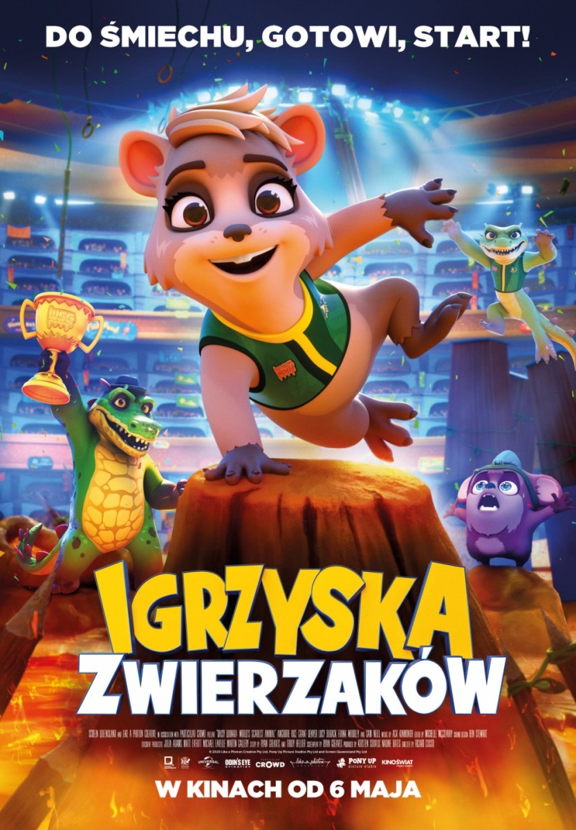 Igrzyska zwierzaków – 2D dubbing