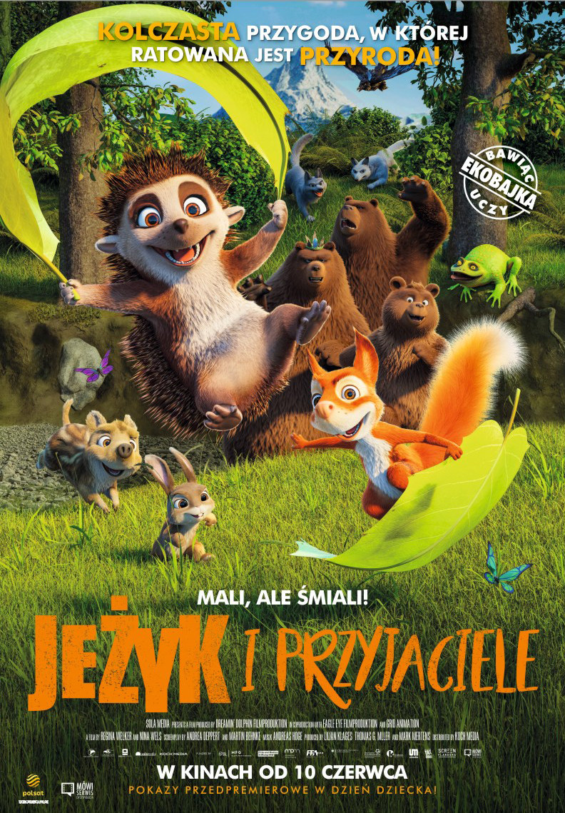 Jeżyk i przyjaciele  – 2D dubbing