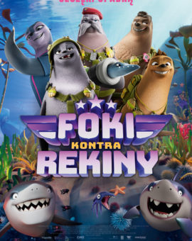 Foki kontra rekiny – 2D dubbing