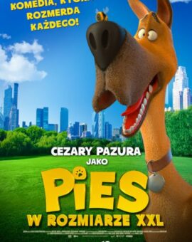 Pies w rozmiarze XXL – 2D dubbing