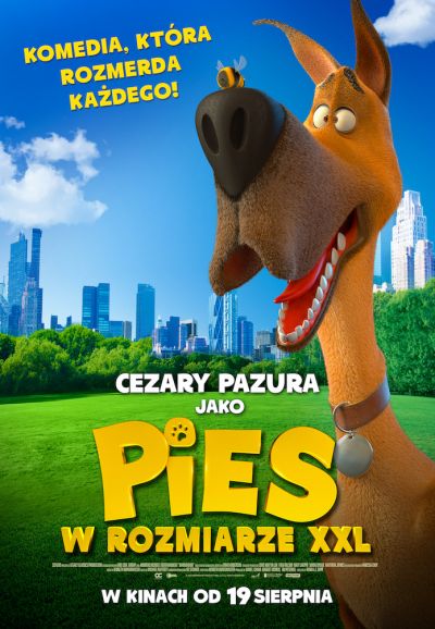 Pies w rozmiarze XXL – 2D dubbing