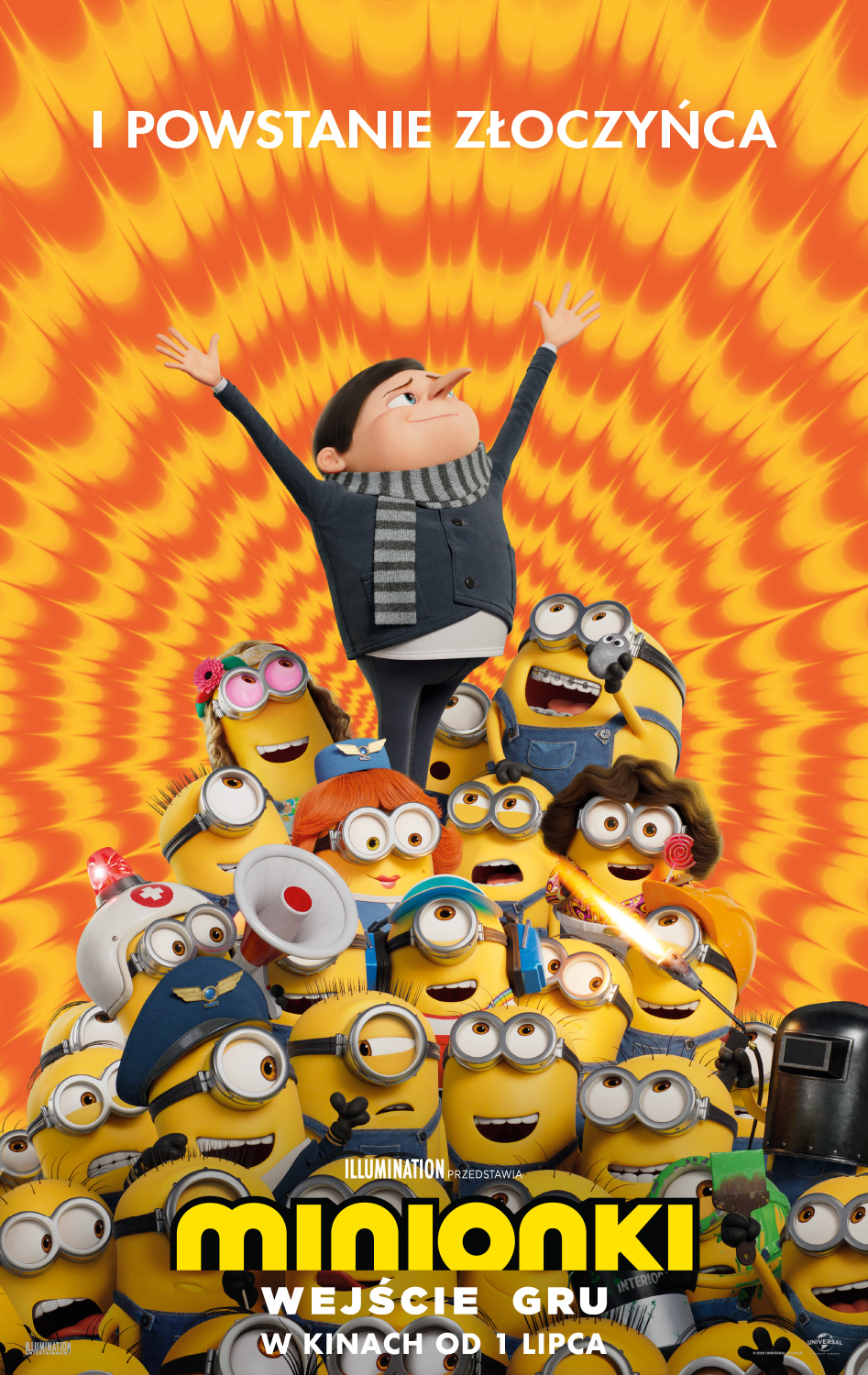 Minionki: Wejście Gru – 2D dubbing
