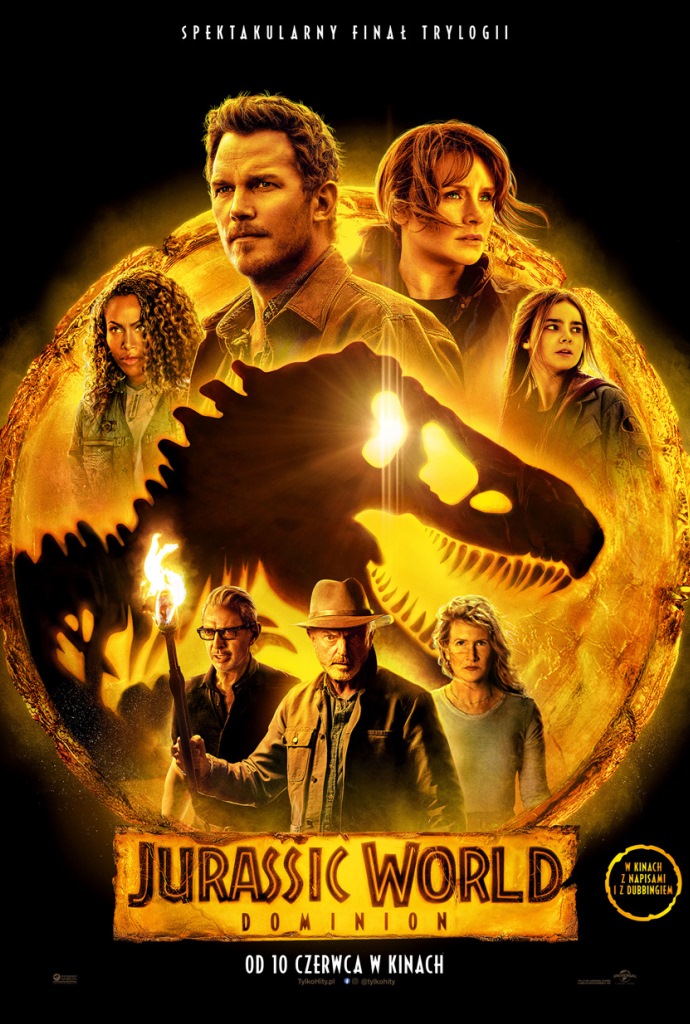 Jurassic World Dominion – 2D napisy