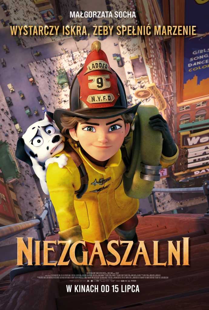 Niezgaszalni – 2D dubbing