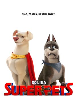 DC Liga Super-Pets – 2D dubbing