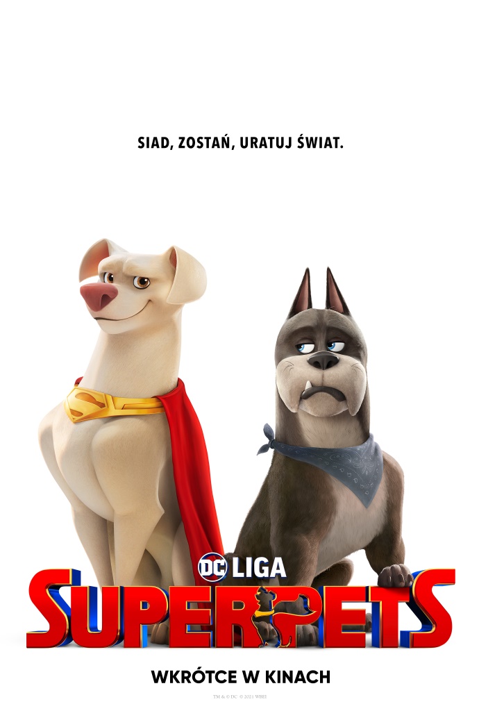 DC Liga Super-Pets – 2D dubbing
