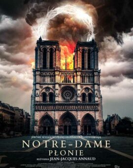 Notre-Dame płonie