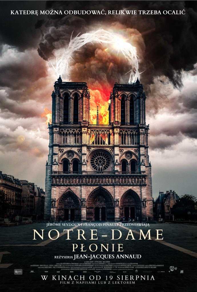 Notre-Dame płonie