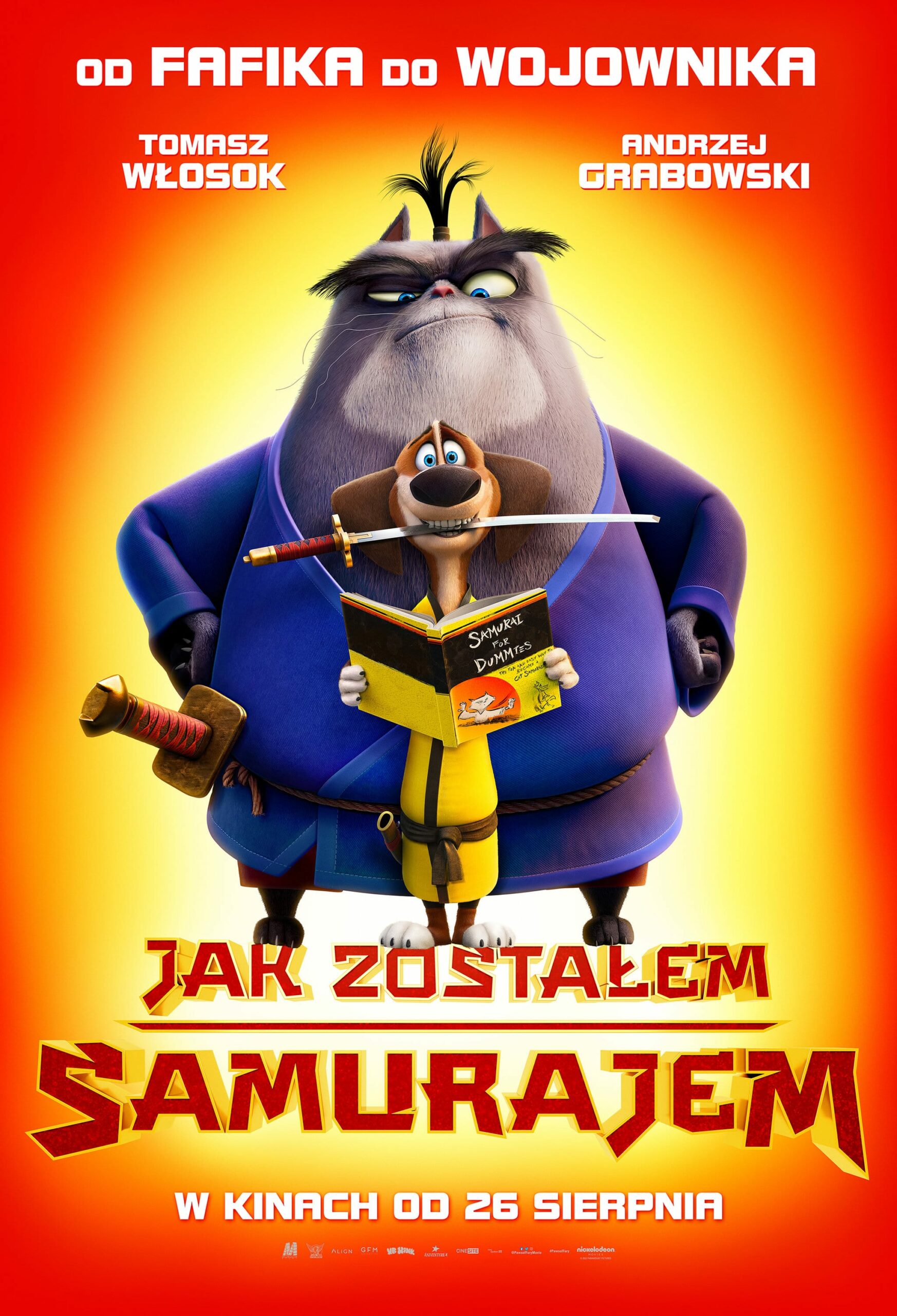 Jak zostałem Samurajem – 2D dubbing