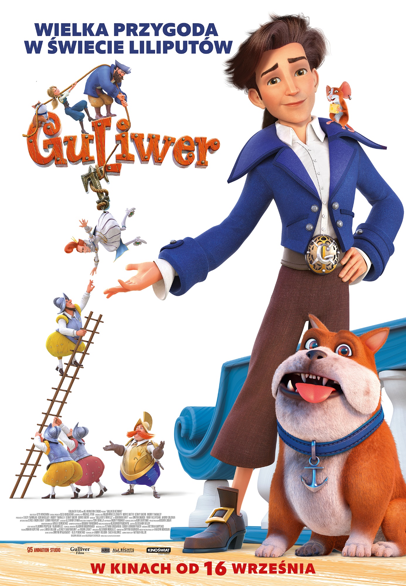 Guliwer – 2D dubbing
