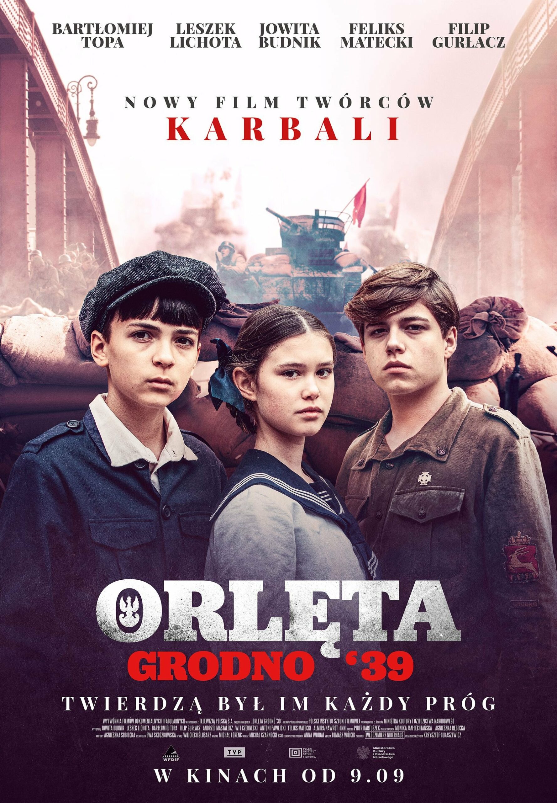 Orlęta. Grodno ’39
