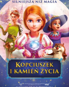 Kopciuszek i kamień życia – 2D dubbing