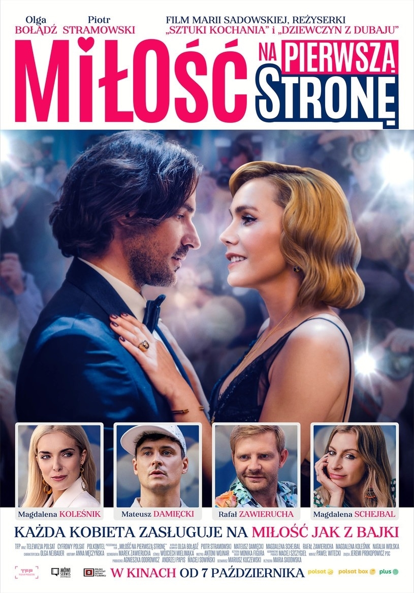 Miłość na pierwszą stronę
