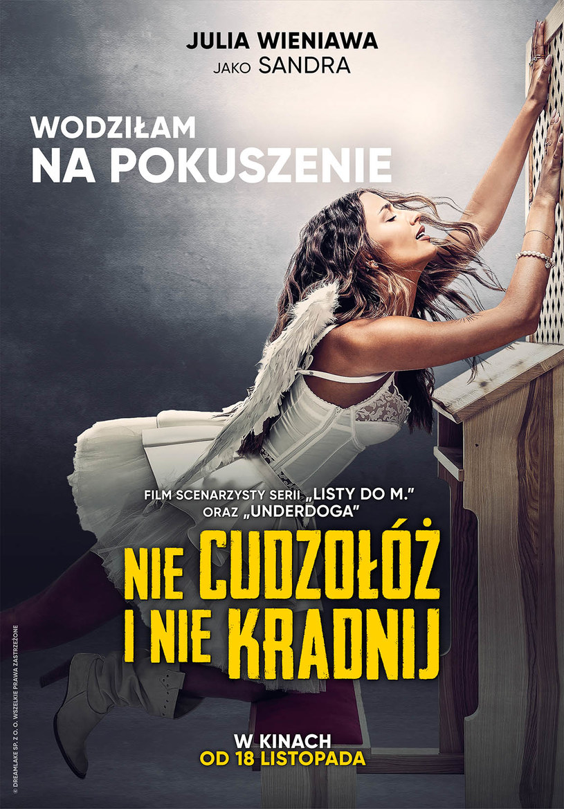 Nie cudzołóż i nie kradnij
