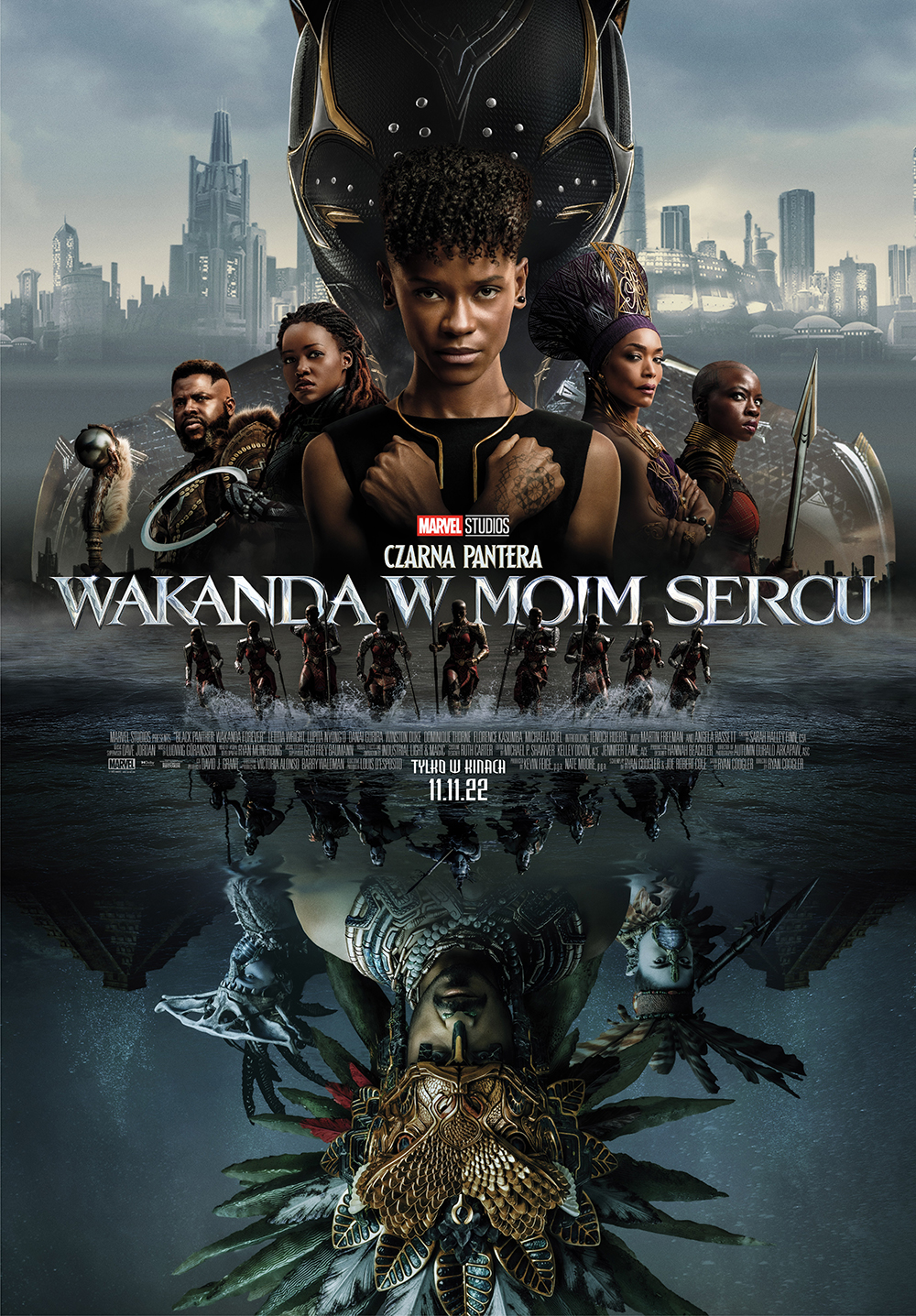 Czarna Pantera: Wakanda w moim sercu – 3D dubbing
