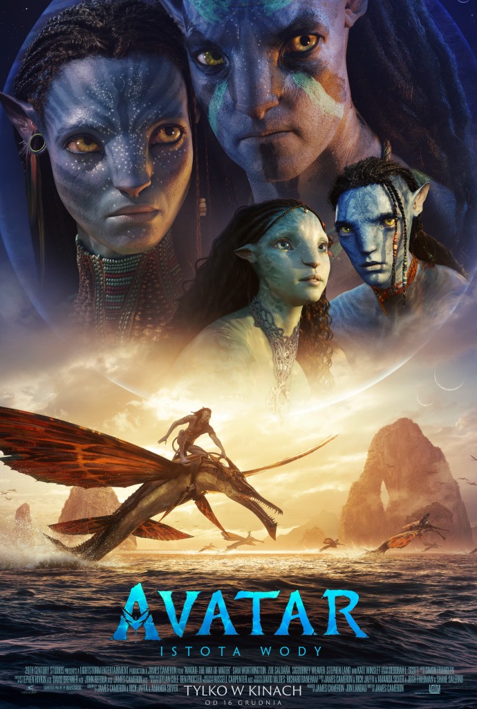 Avatar: Istota wody – 3D dubbing