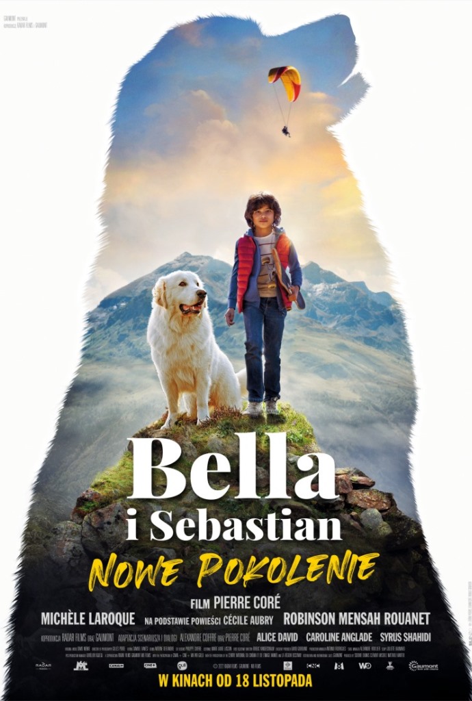 Bella i Sebastian: Nowe Pokolenie – 2D dubbing