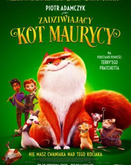 Zadziwiający kot Maurycy