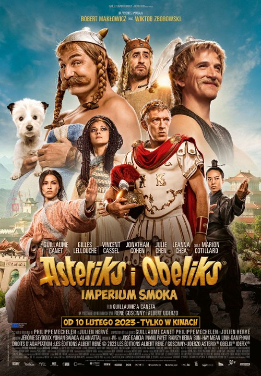 Asteriks i Obeliks: Imperium Smoka