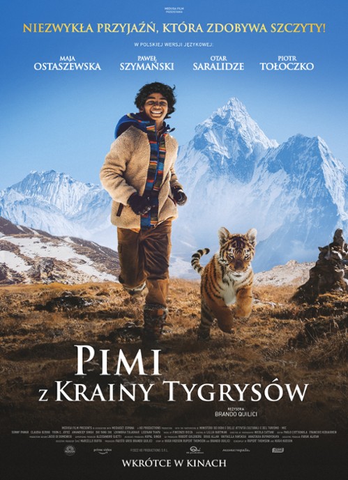 Pimi z Krainy Tygrysów – 2D dubbing