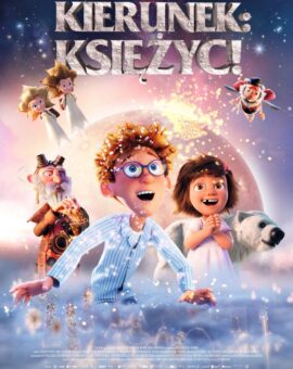 Kierunek: Księżyc! – 2D dubbing