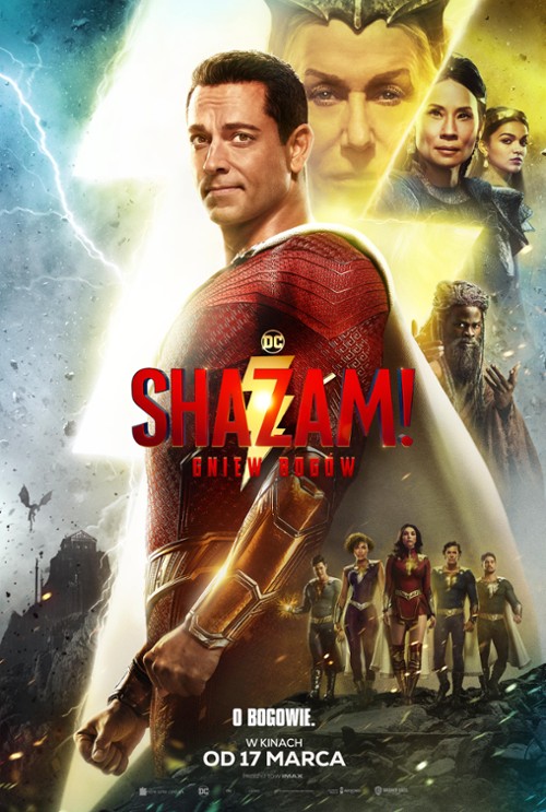 Shazam! Gniew bogów – 2D dubbing