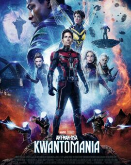 Ant Man i Osa: Kwantomania – 2D dubbing