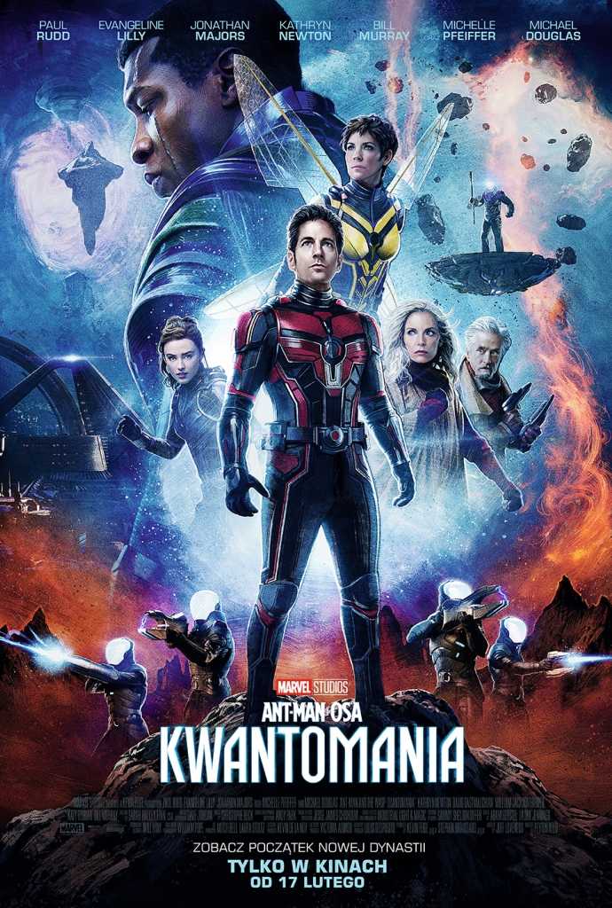Ant Man i Osa: Kwantomania – 2D dubbing
