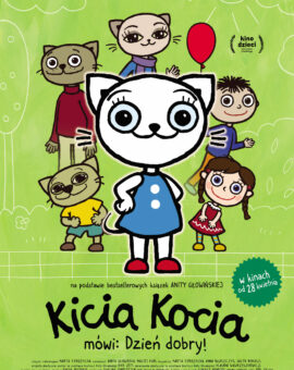 Kicia Kocia mówi: Dzień dobry