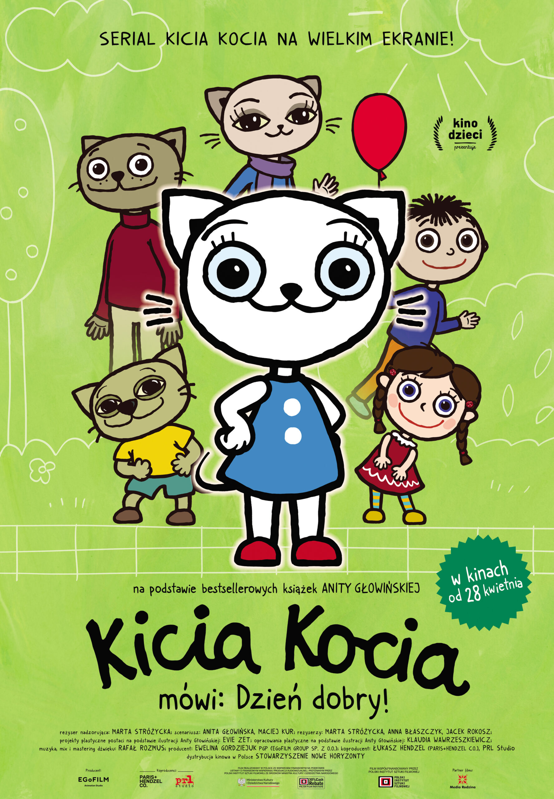 Kicia Kocia mówi: Dzień dobry