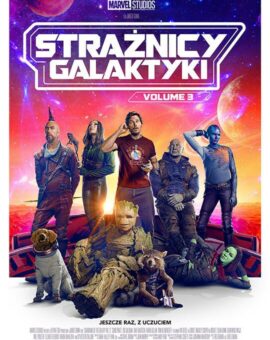 Strażnicy Galaktyki: Volume 3 – 2D dubbing