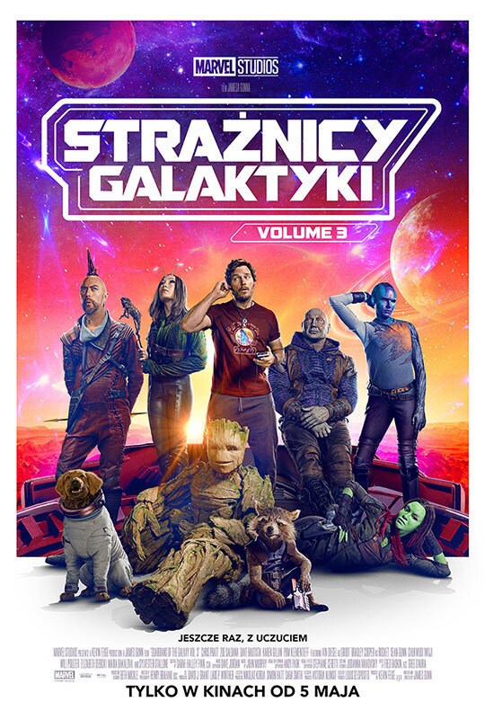 Strażnicy Galaktyki: Volume 3 – 2D dubbing