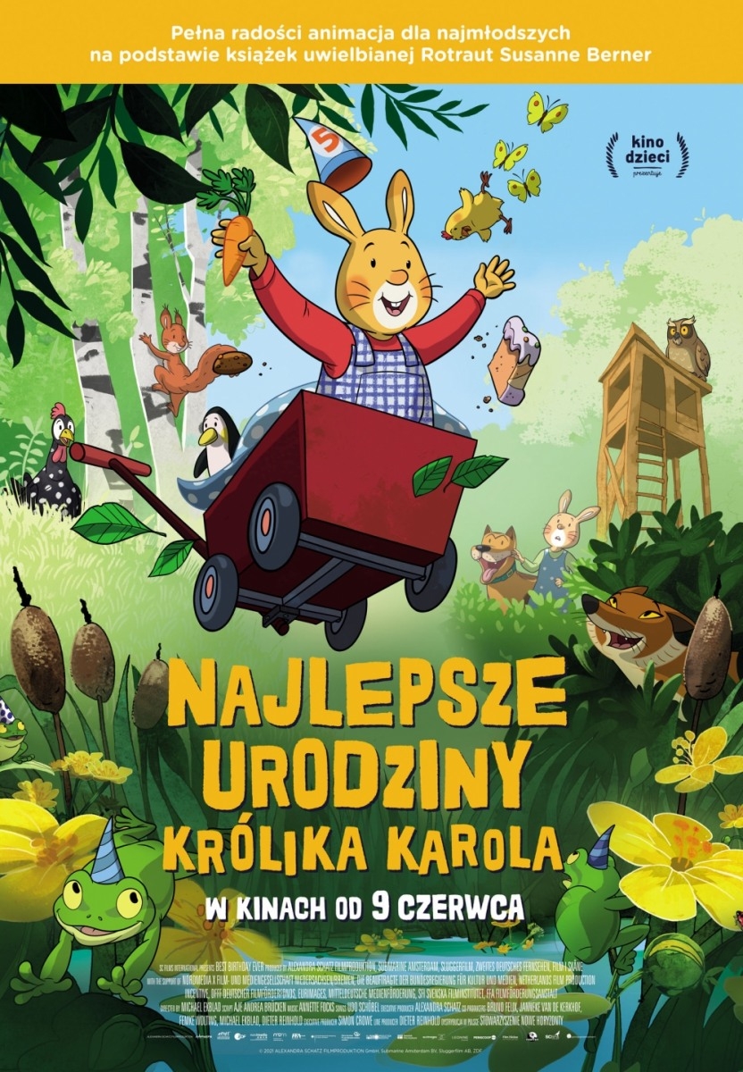 Najlepsze urodziny Królika Karola – 2D dubbing
