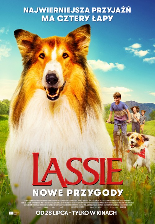 Lassie. Nowe przygody – 2D dubbing