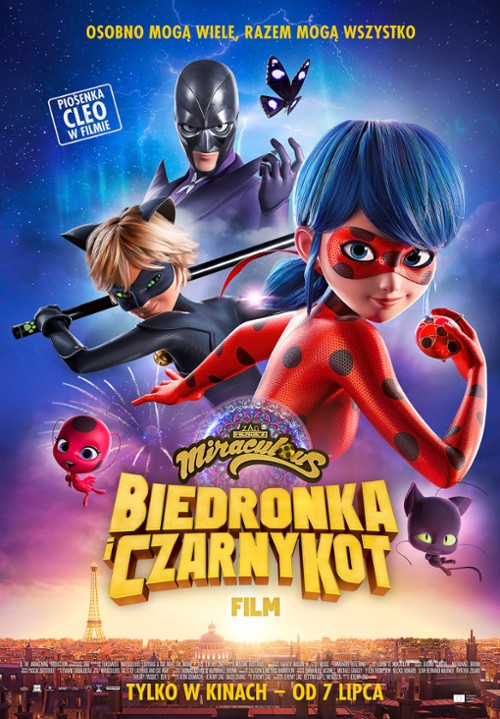 Miraculous: Biedronka i Czarny Kot. Film – 2D dubbing