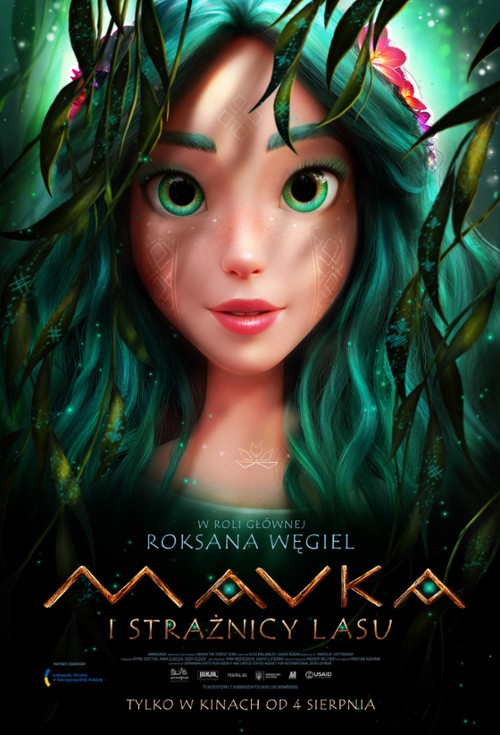 Mavka i strażnicy lasu – 2D dubbing