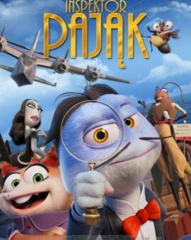 Inspektor Pająk – 2D dubbing