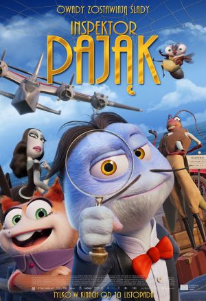 Inspektor Pająk – 2D dubbing